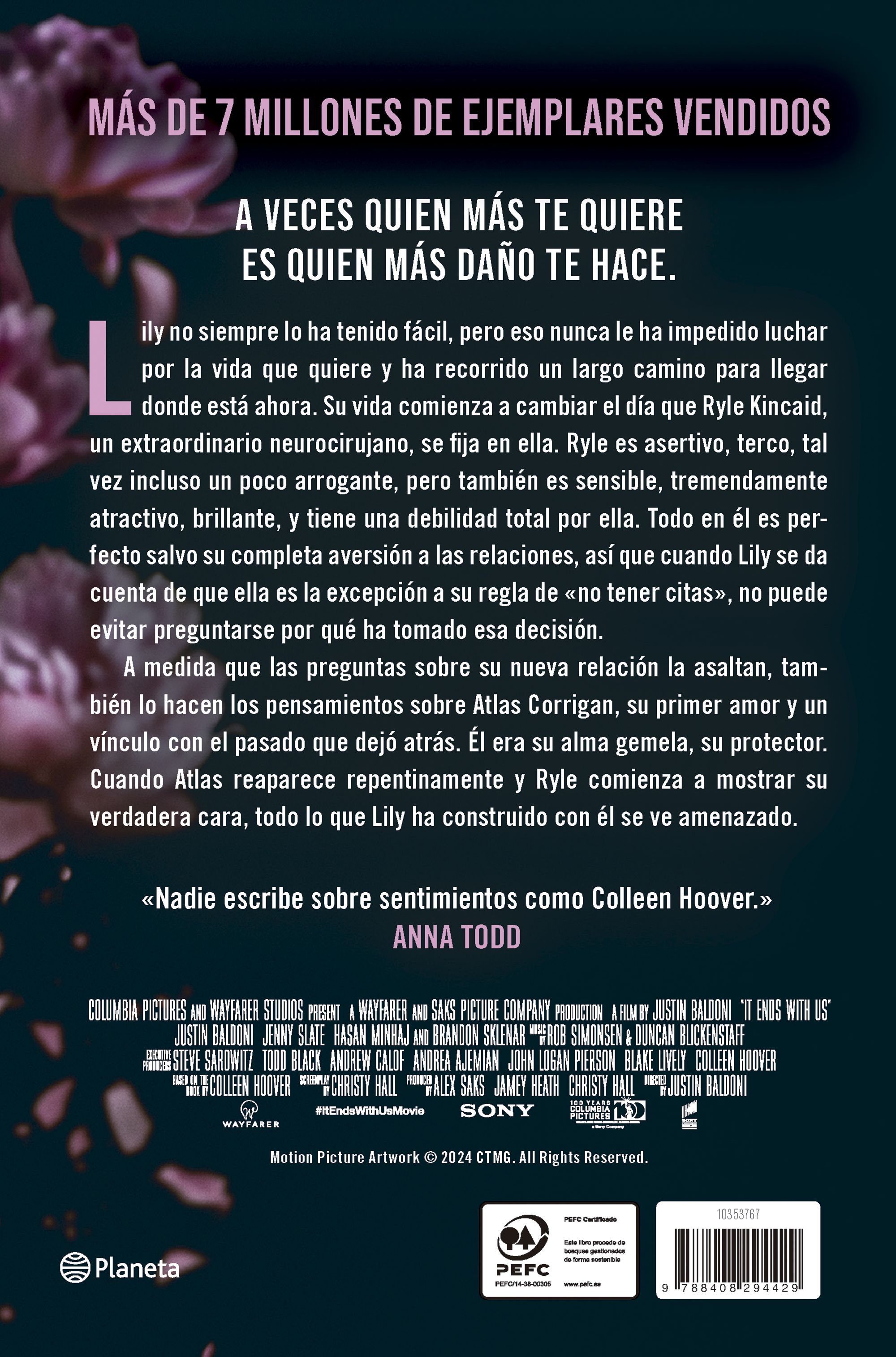 Romper el círculo (It Ends with Us) Ed. Película: La novela en que se basa la película protagonizada por Blake Lively (Capa mole com abas) 2