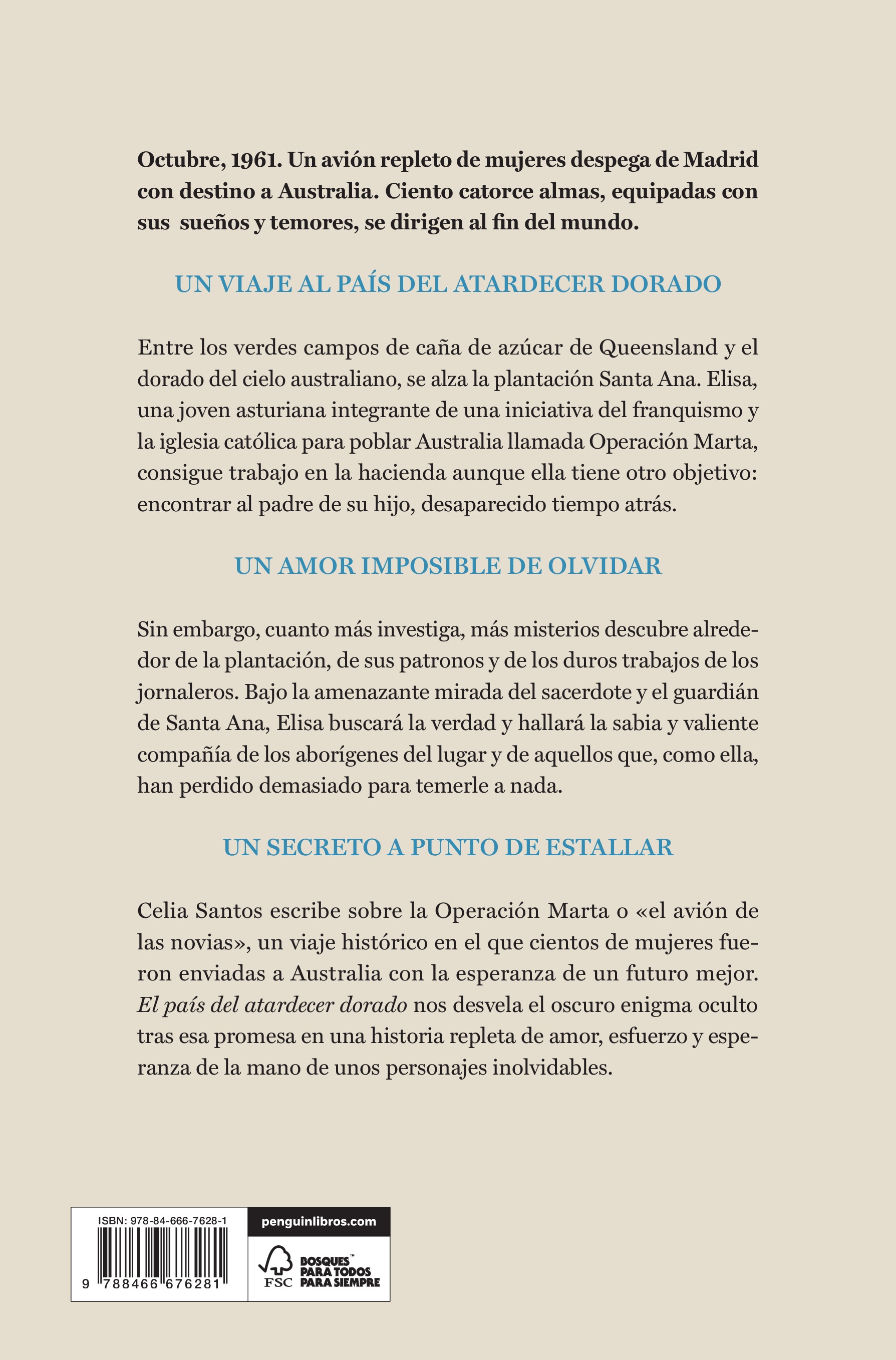 El país del atardecer dorado (Capa mole) 2