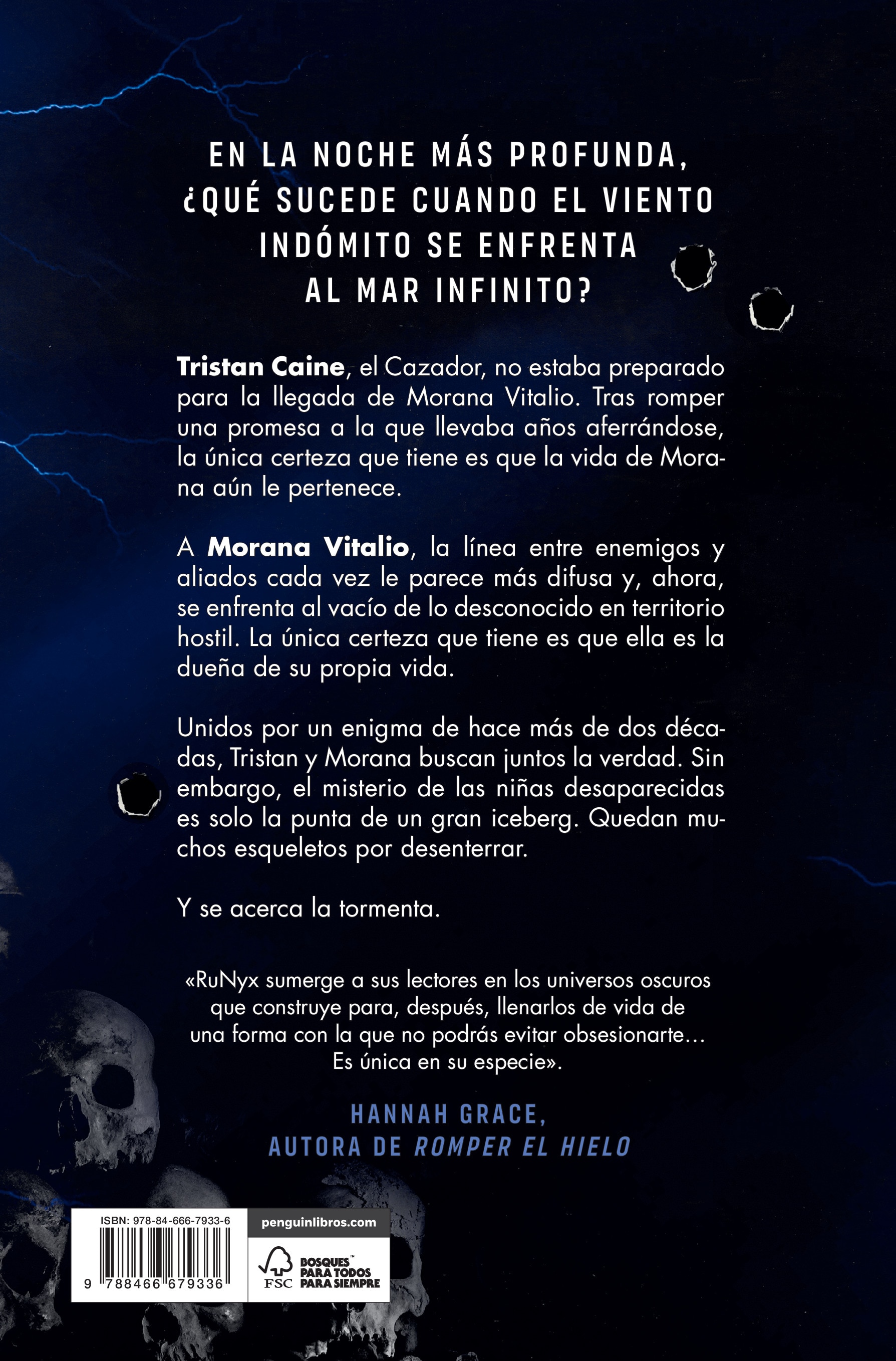 La tormenta (Dark Verse 2) (Capa mole) 2