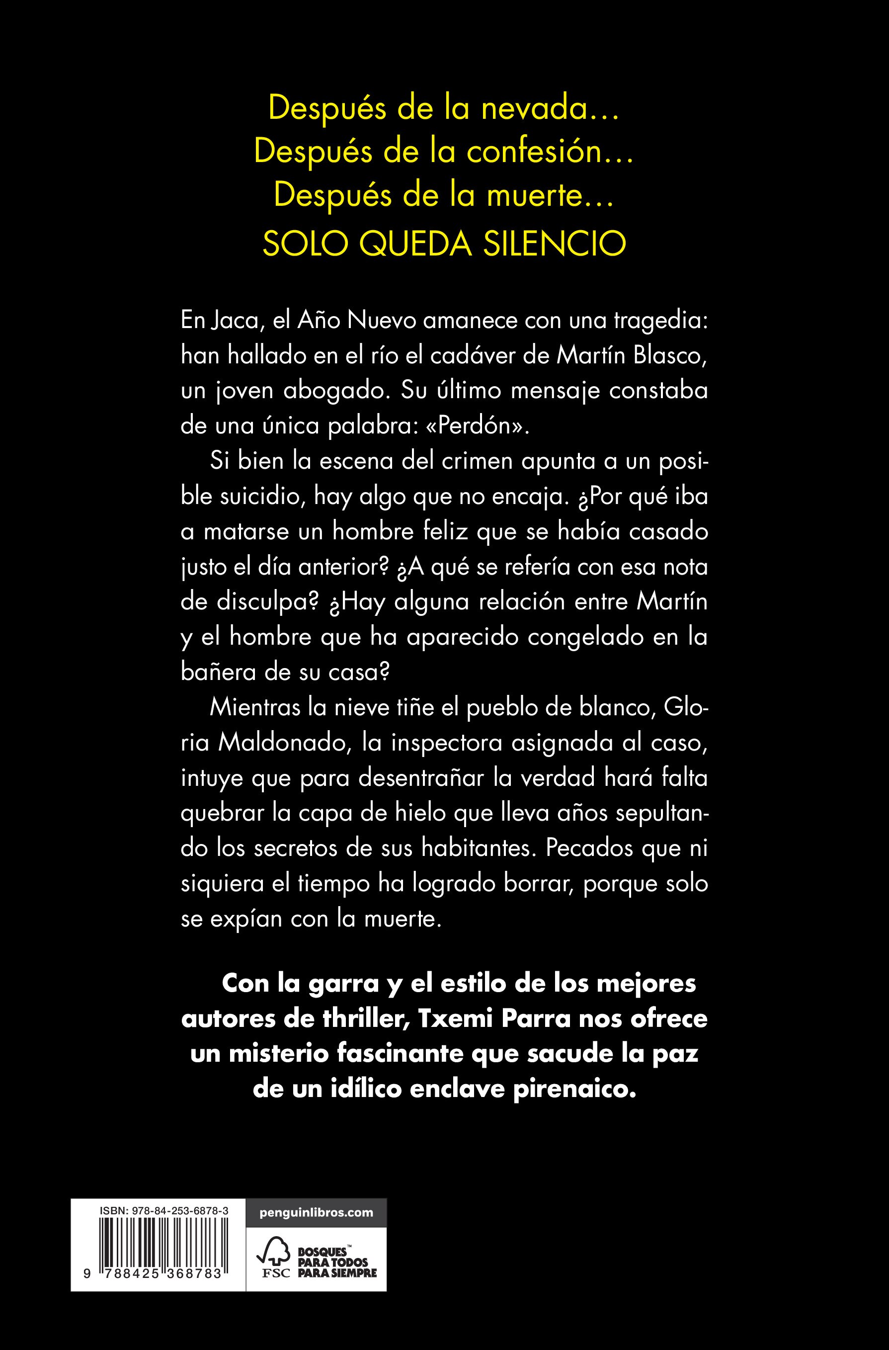 Solo queda silencio  (Tapa blanda) 2