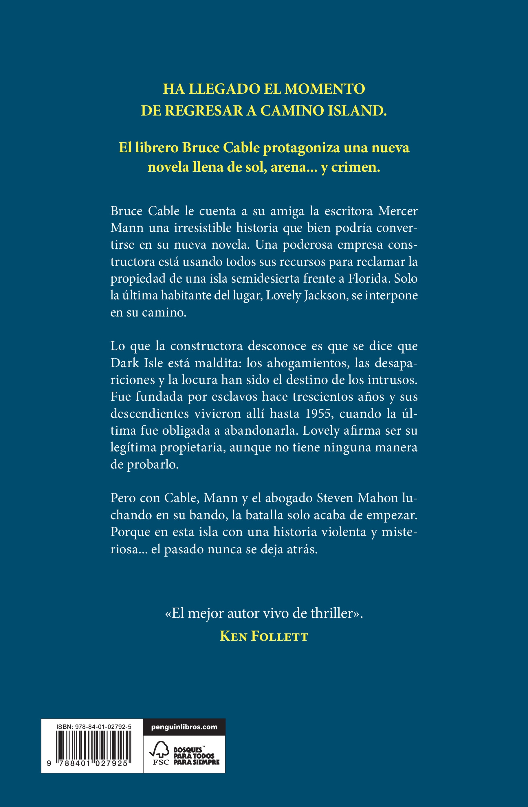 Isla maldita (Camino Island 3)  (Tapa dura) 2