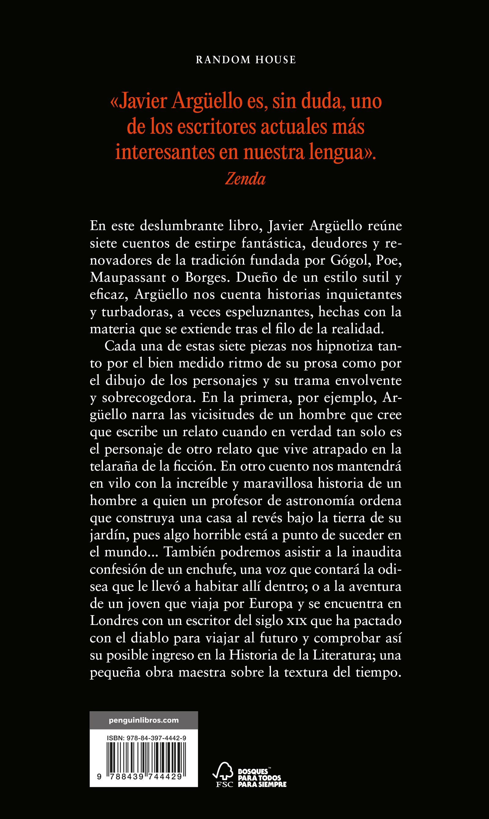 Siete cuentos imposibles  (Tapa blanda) 2
