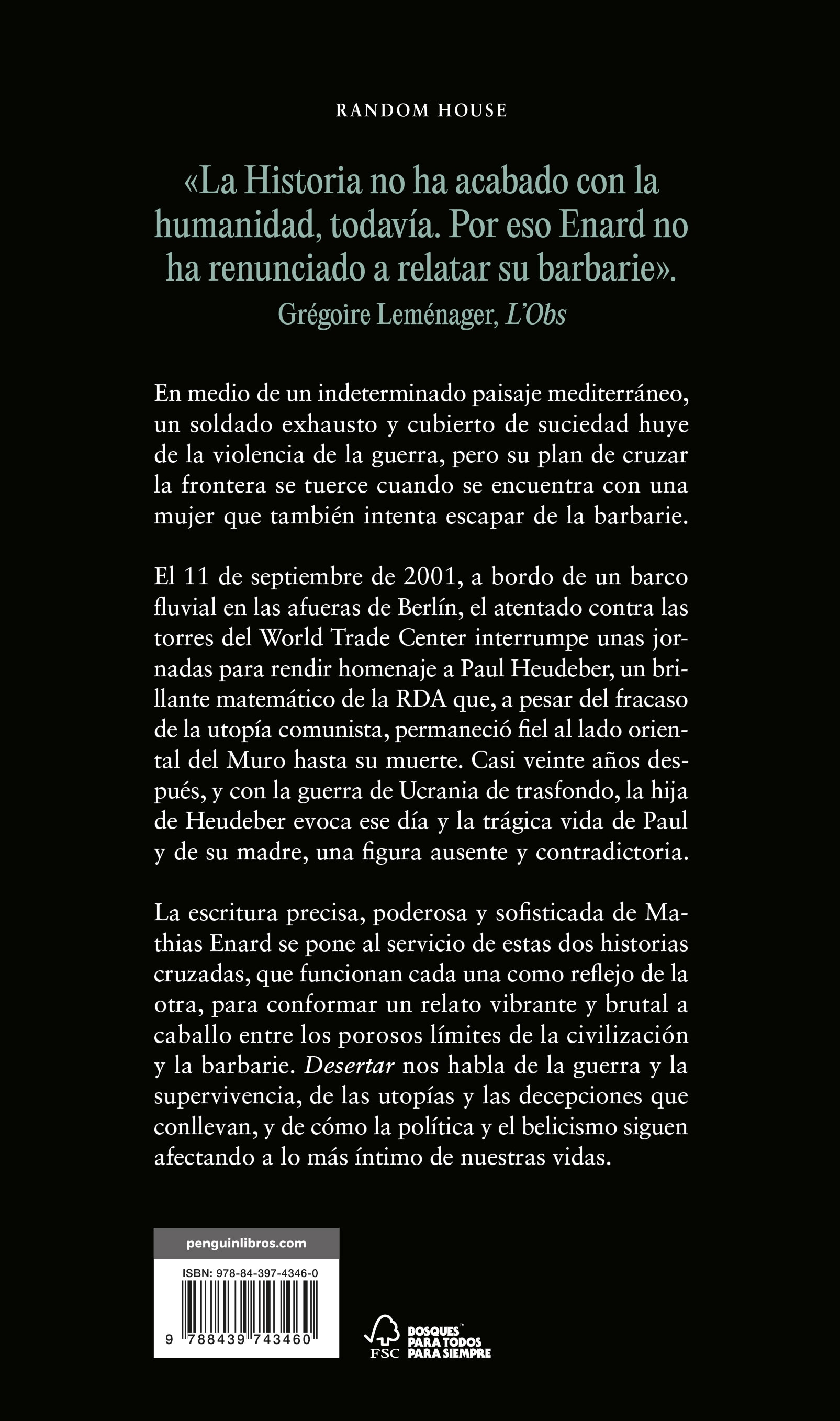 Desertar (Tapa blanda) 2