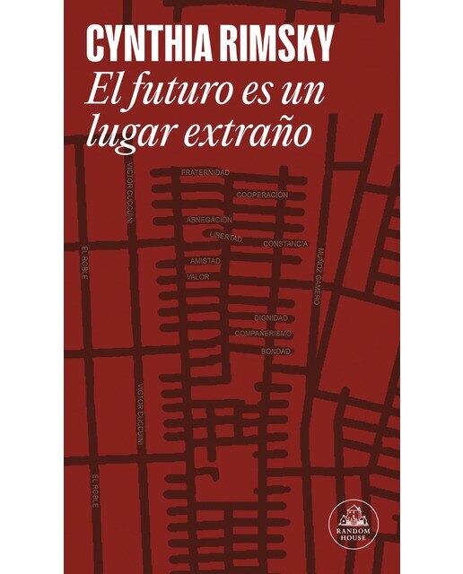 Imagen 0 de El futuro es un lugar extraño (Tapa blanda)