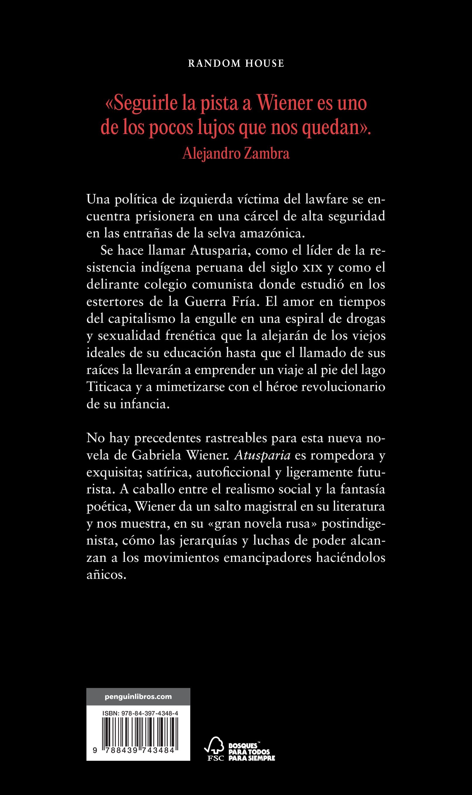 Atusparia  (Tapa blanda) 2