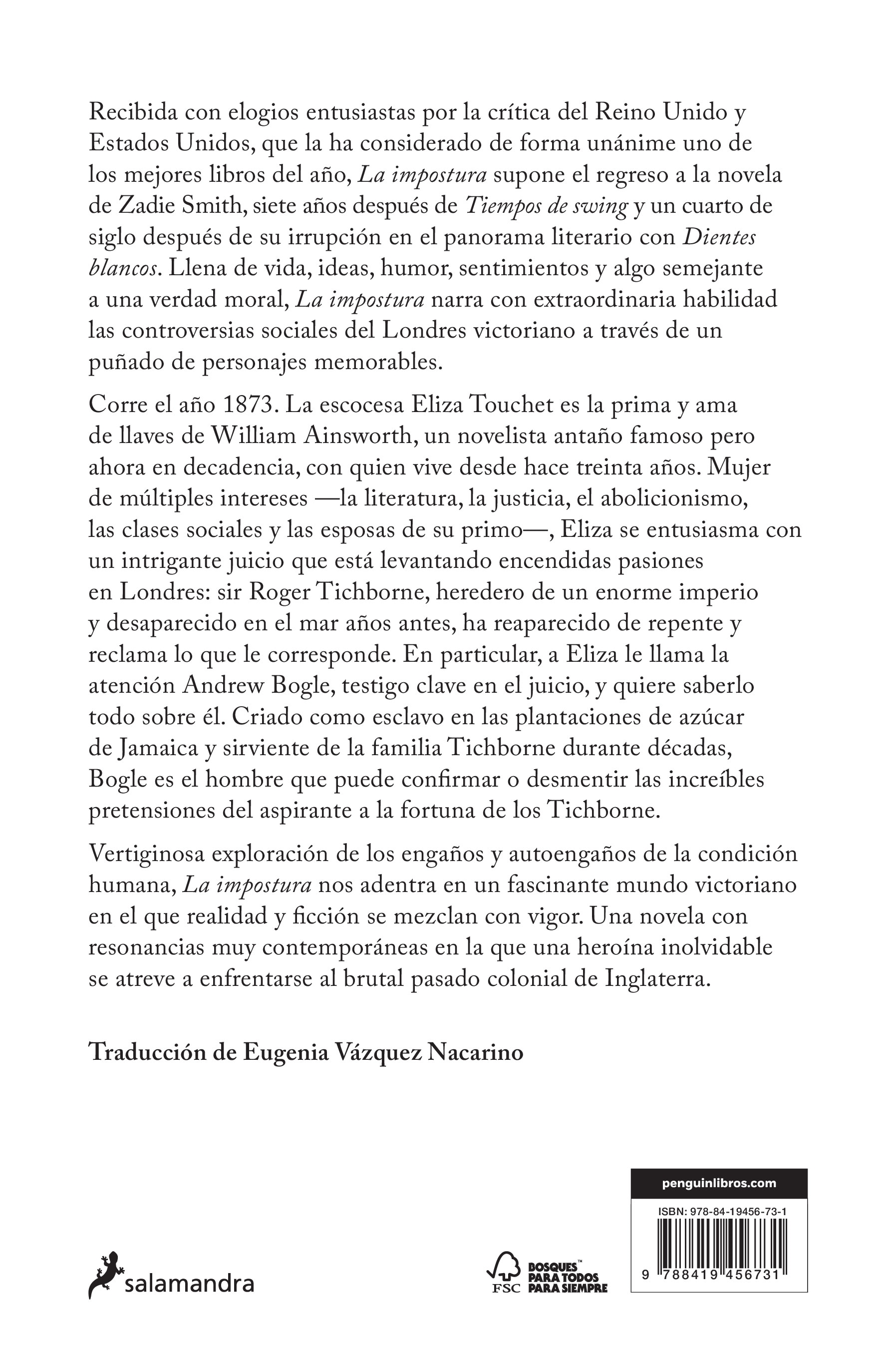 La impostura (Capa mole) 2