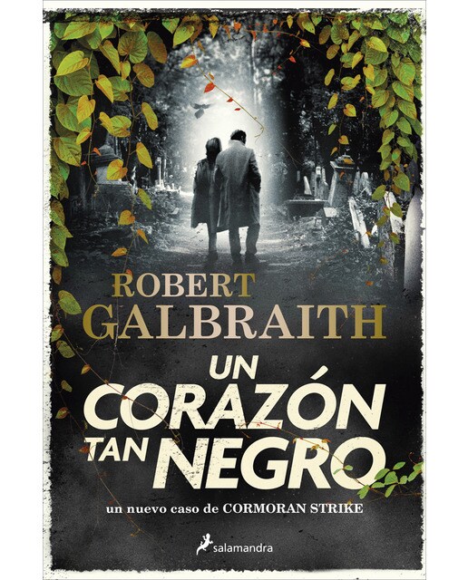 Un corazón tan negro (Cormoran Strike 6) (Capa mole) 1