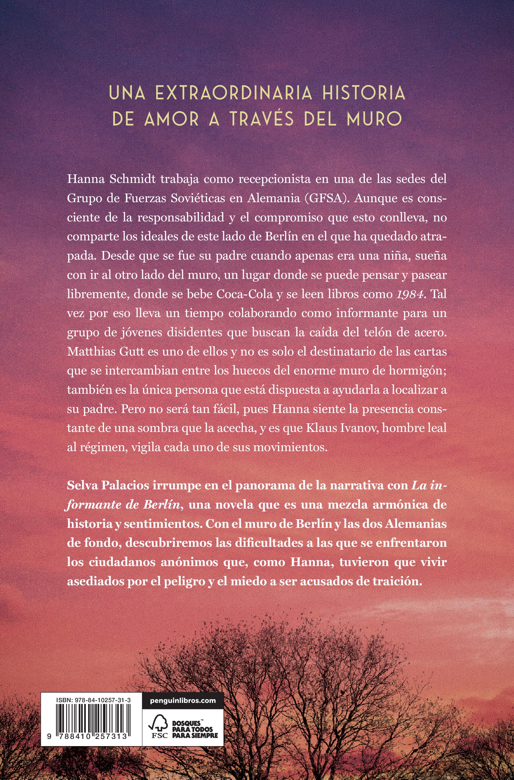La informante de Berlín (Capa mole) 2