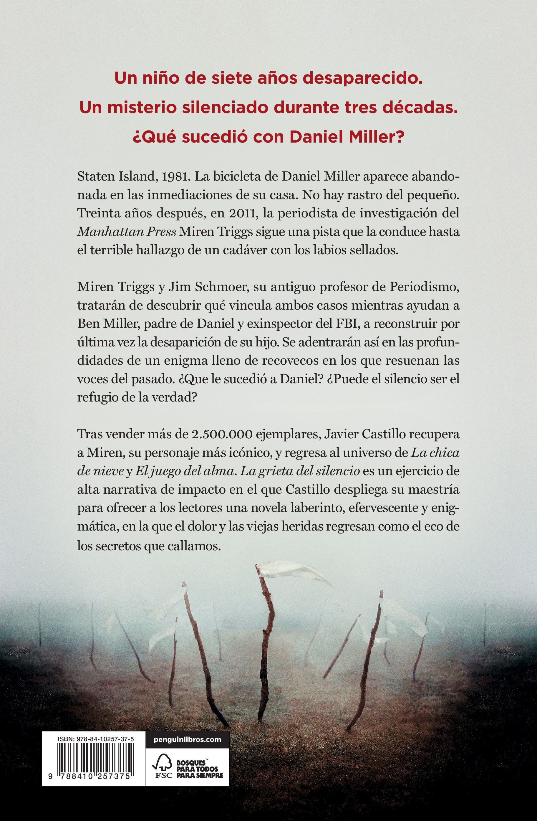 La grieta del silencio (Tapa dura) 2