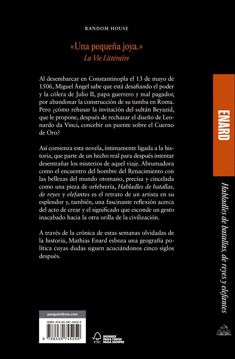 Habladles de batallas, de reyes y elefantes (Capa mole) 2