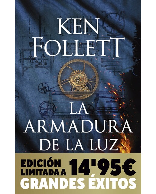 La armadura de la luz (Campaña Navidad Grandes Éxitos edición limitada) (Saga Los pilares de la Tierra 4) (Bolso) 1