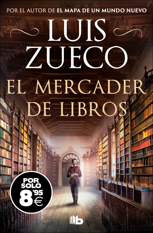 Imagem 0 de El mercader de libros (Campaña Black Friday) (Bolso)