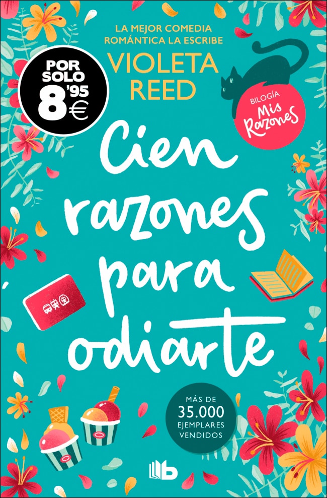 Imagem 0 de Cien razones para odiarte (Campaña Black Friday) (Mis razones 1) (Bolso)