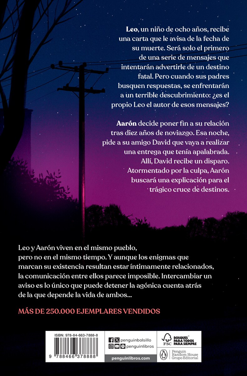 El aviso (Bolso) (Capa mole) 2