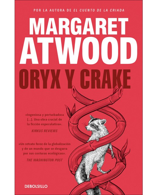 ORYX Y CRAKE (TRILOGÍA DE MADDADDAM 1) (Bolsillo Tapa blanda) 1