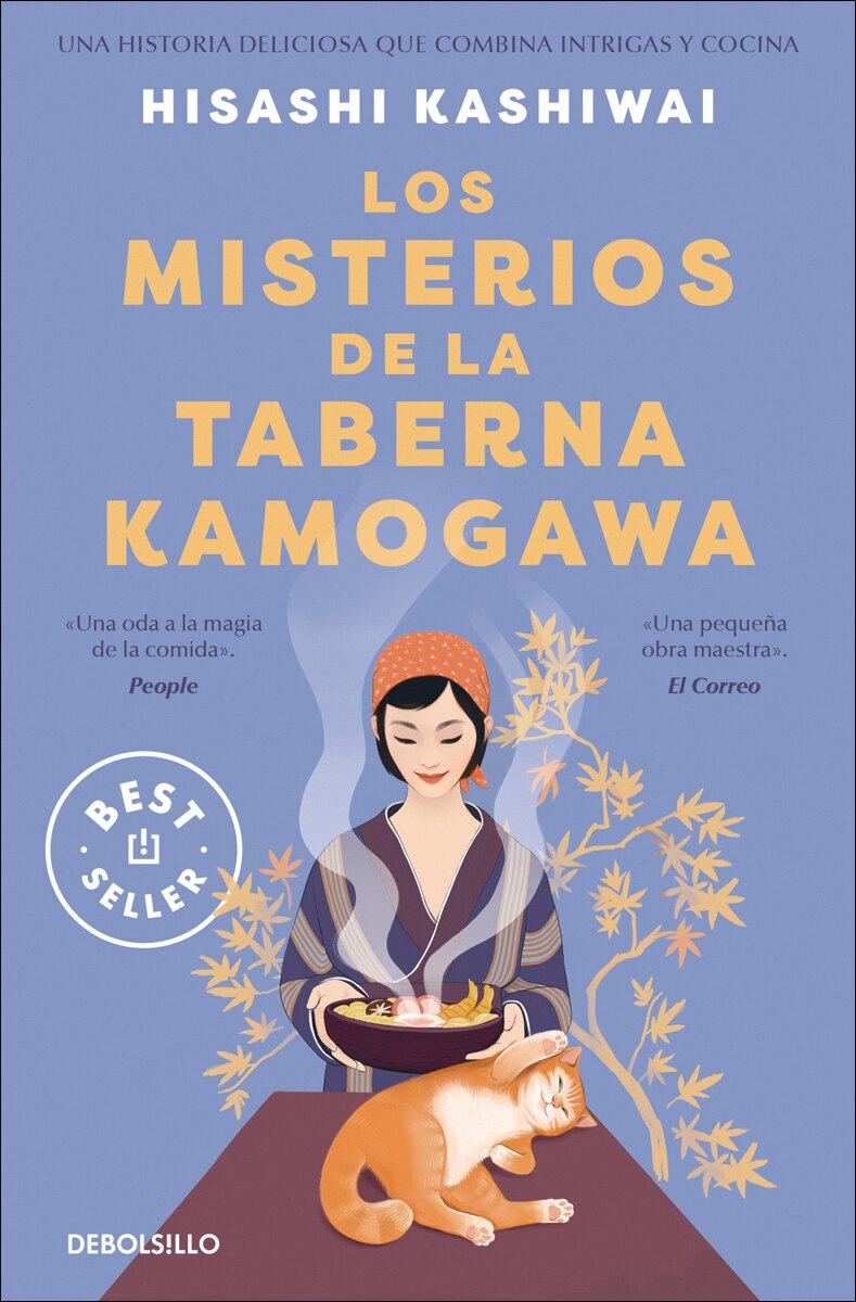 Los misterios de la taberna Kamogawa (Taberna Kamogawa 1) (Bolso) 1