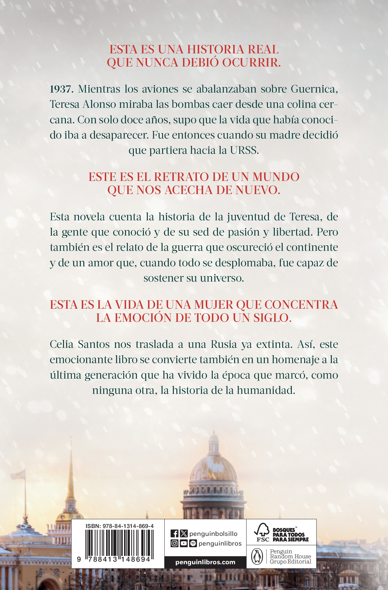 La niña de Rusia (Bolsillo Tapa blanda) 2