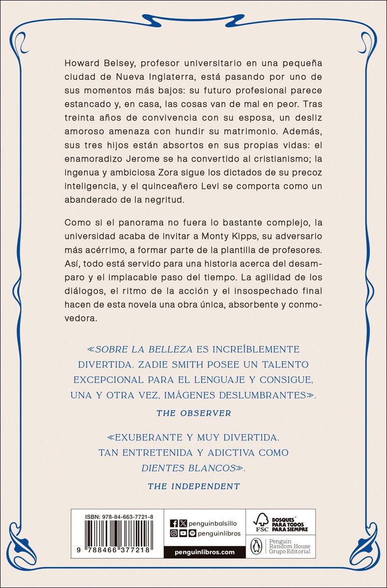 Sobre la belleza (Bolso) 2