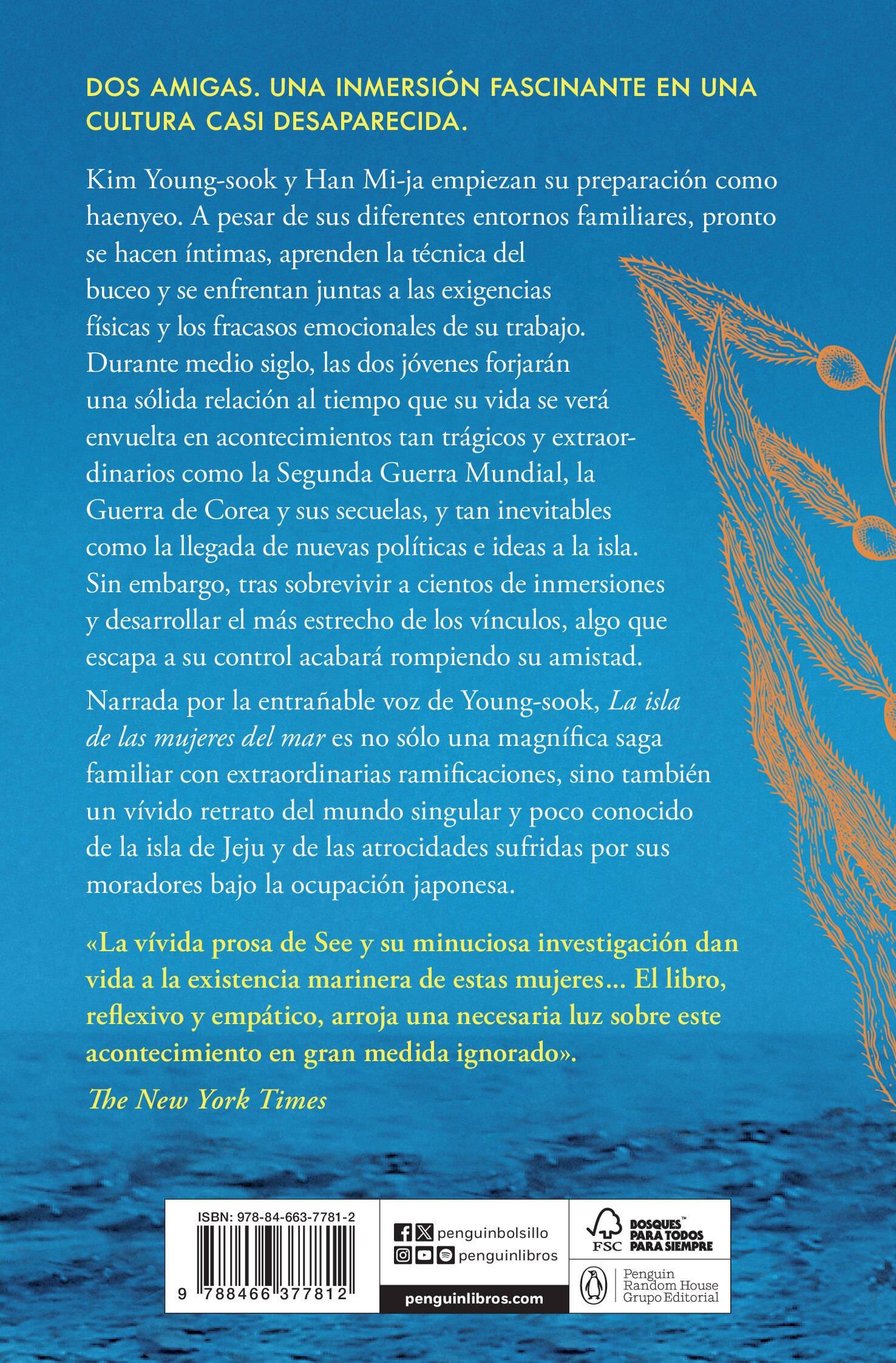 LA ISLA DE LAS MUJERES DEL MAR (Bolsillo Tapa blanda) 2
