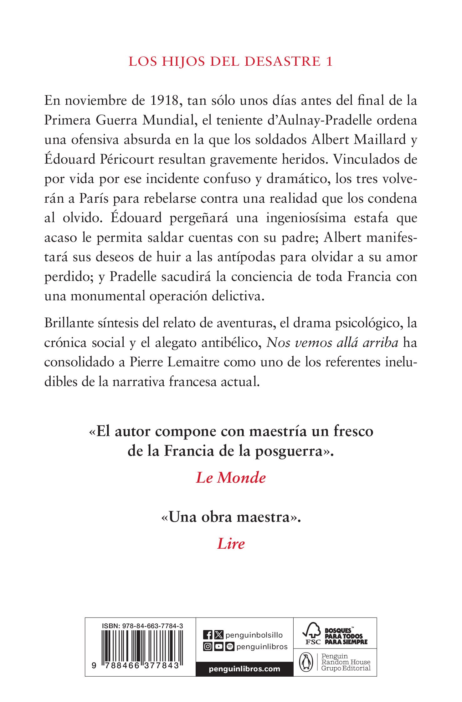 Nos vemos allá arriba (Los hijos del desastre 1) (Bolsillo) 2