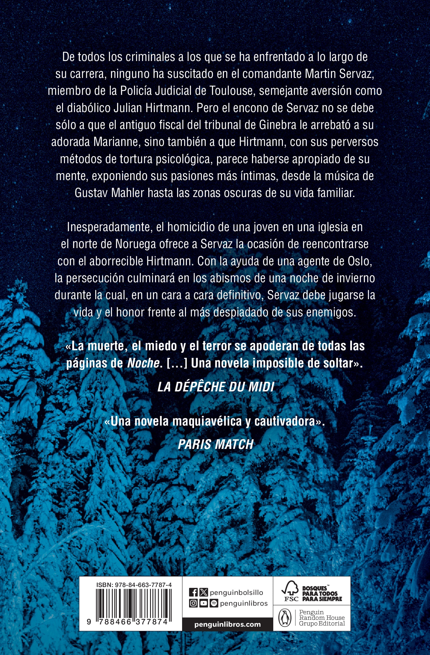 Noche (Comandante Servaz 4) (Bolso) 2