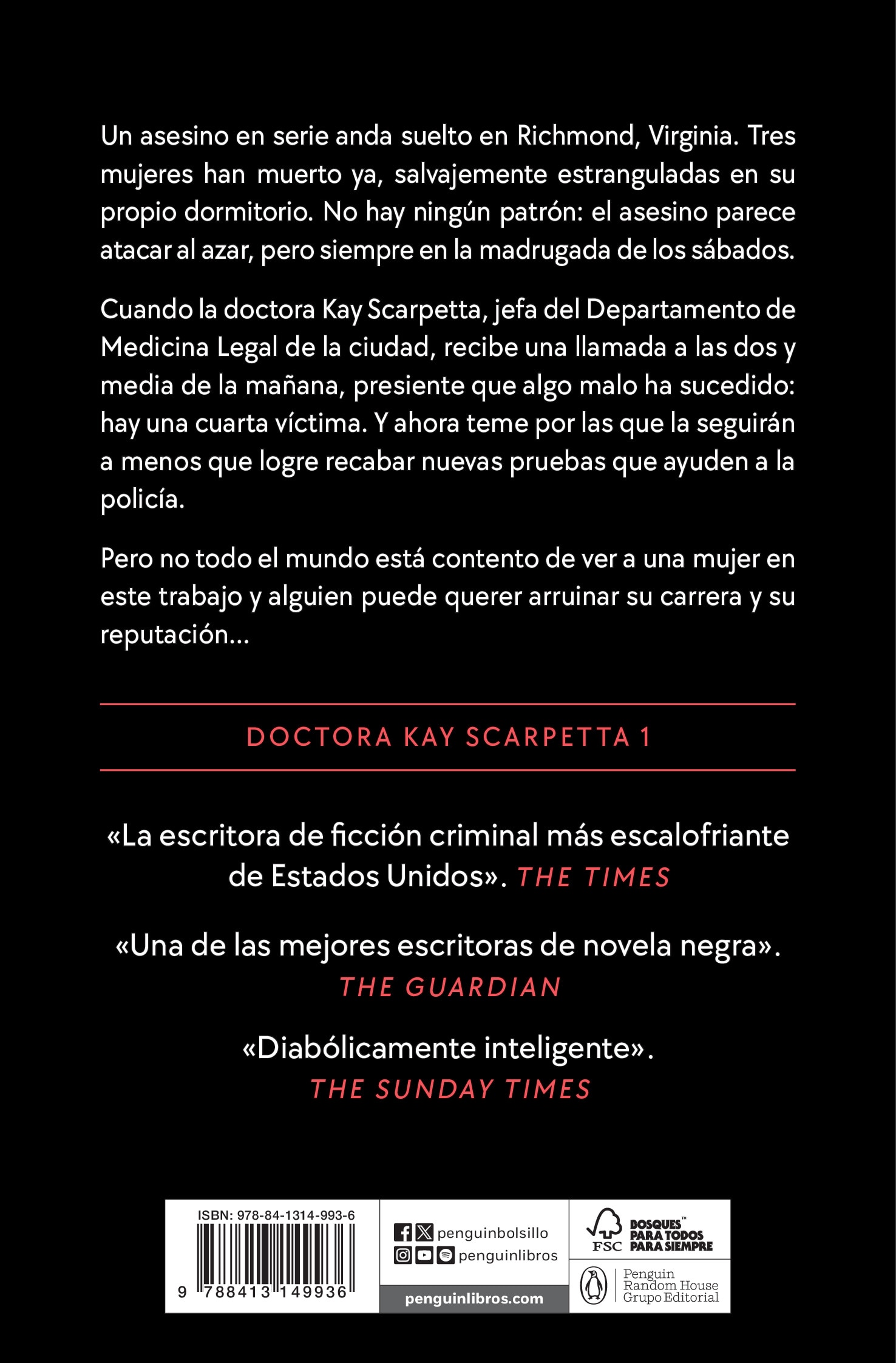 Post Mortem (Doctora Kay Scarpetta 1) (Bolso) 2