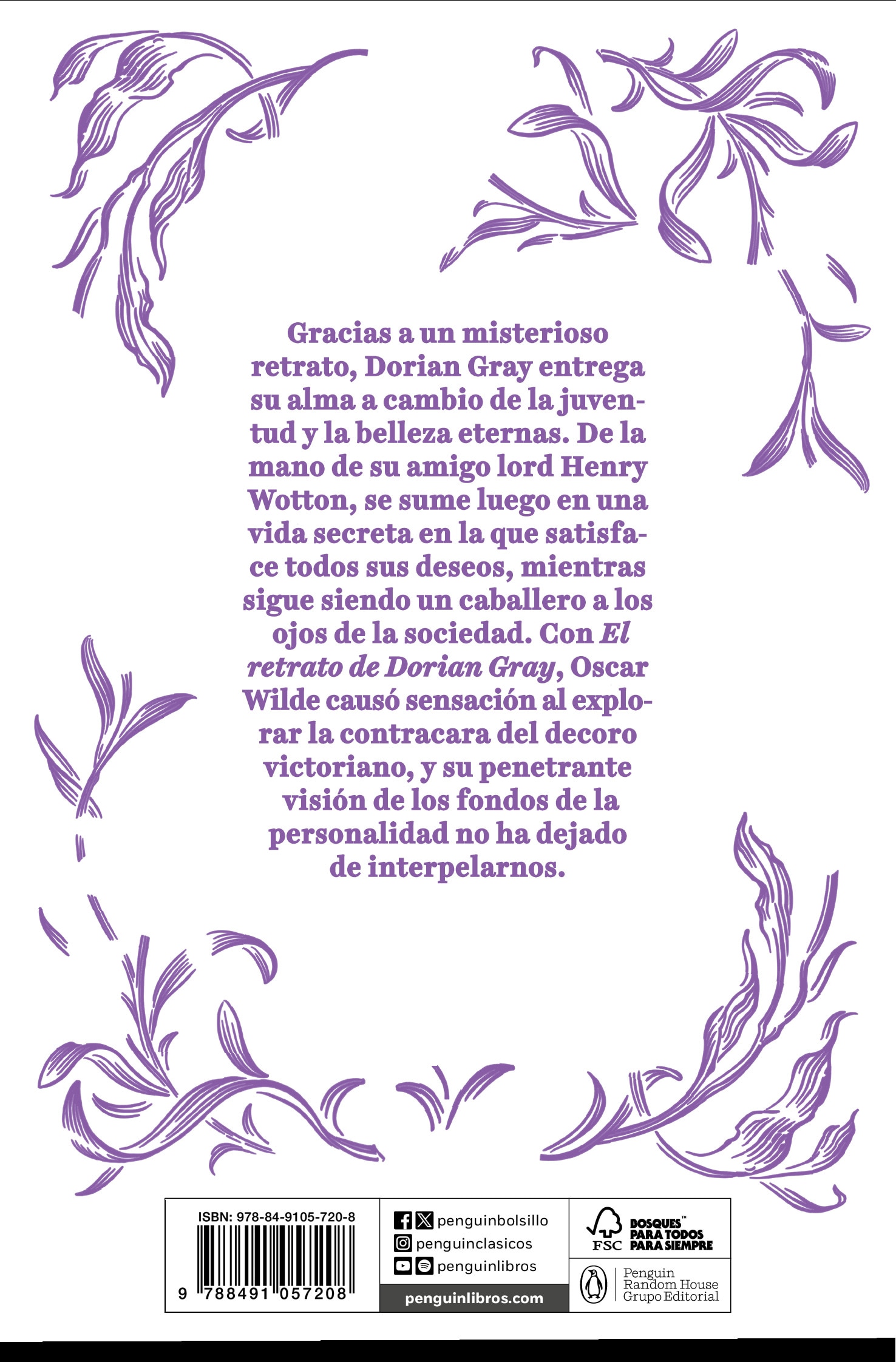 Imagen 2 de El retrato de Dorian Gray  (Tapa blanda)
