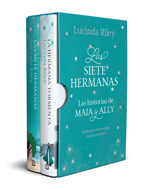 Las Siete Hermanas (estuche con: Las siete hermanas | La hermana tormenta): Las historias de Maia y Ally (Bolso) 1