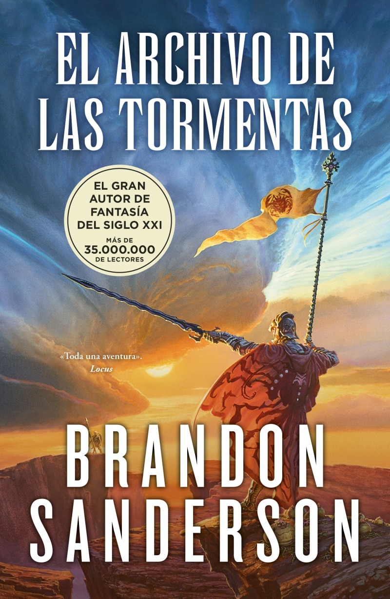 EL ARCHIVO DE LAS TORMENTAS (CONTIENE: E (Bolsillo Tapa blanda) 3