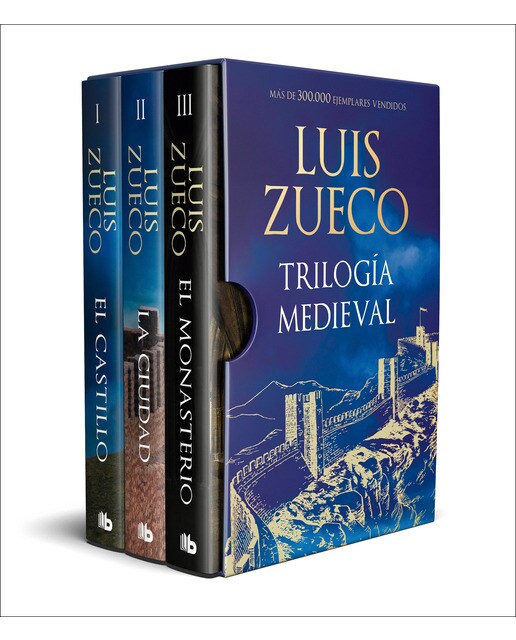 Imagem 0 de Trilogía Medieval (estuche con: El castillo |  El monasterio | La ciudad) (Bolso)