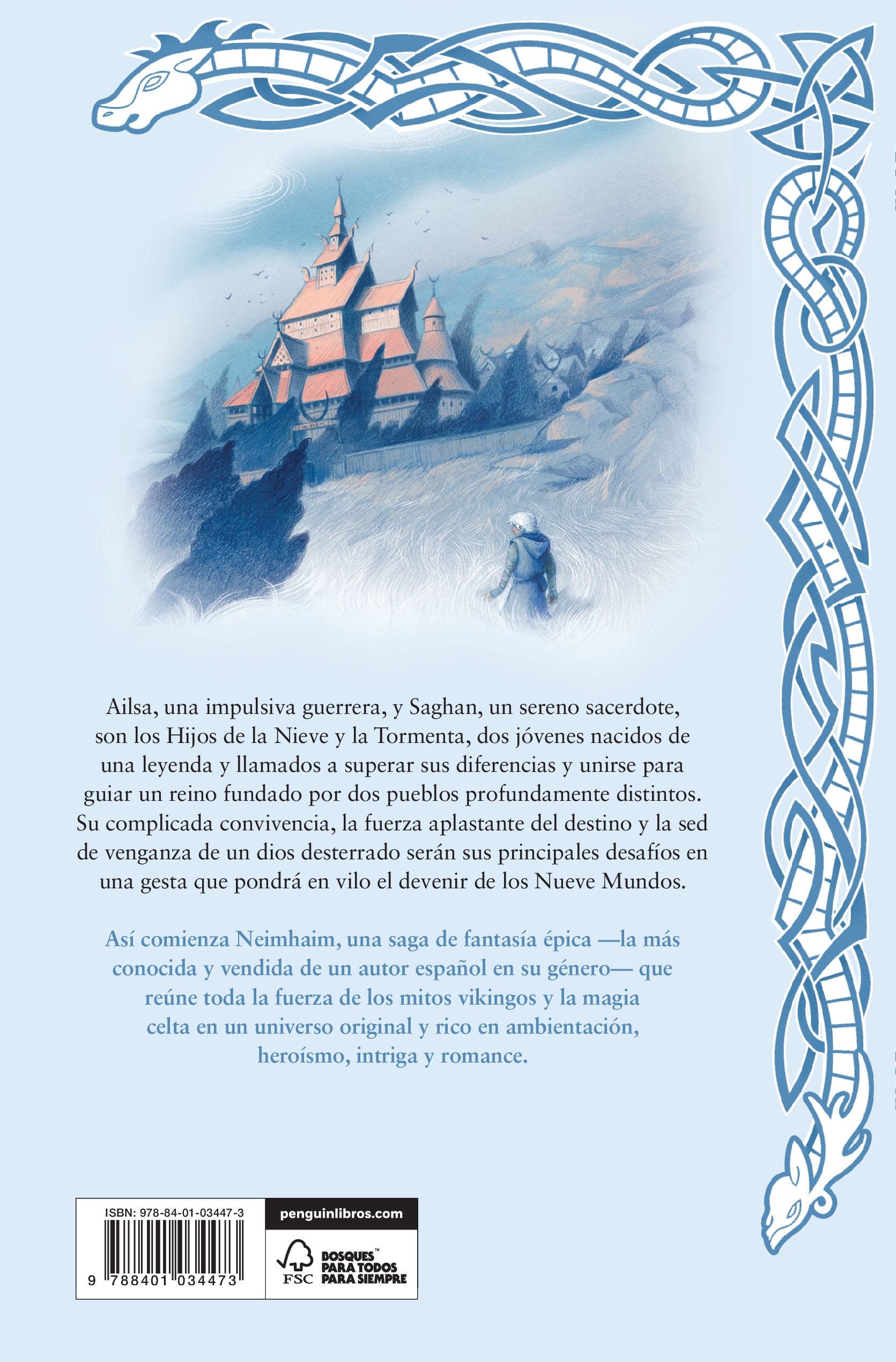 Los Hijos de la Nieve y la Tormenta (Neimhaim 1) (Capa mole) 2
