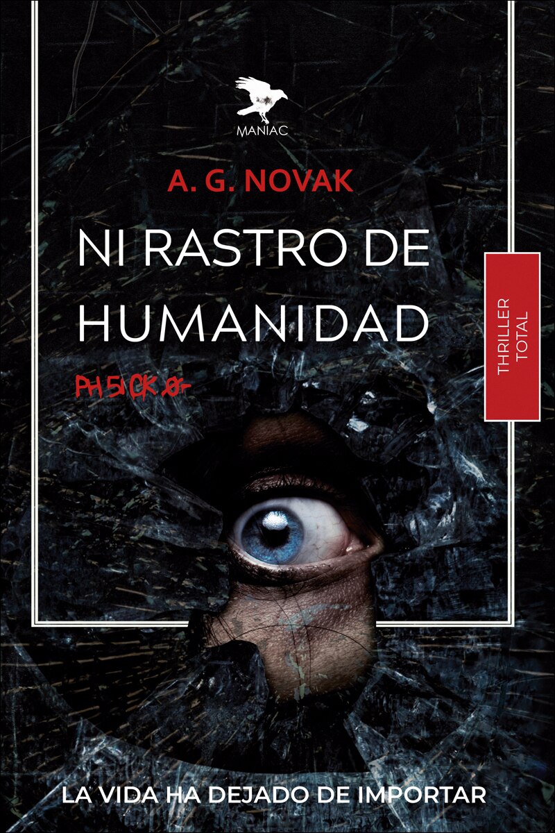 Imagen 0 de Ni rastro de Humanidad: PH 5.1 CK 0-  (Tapa blanda con solapas)