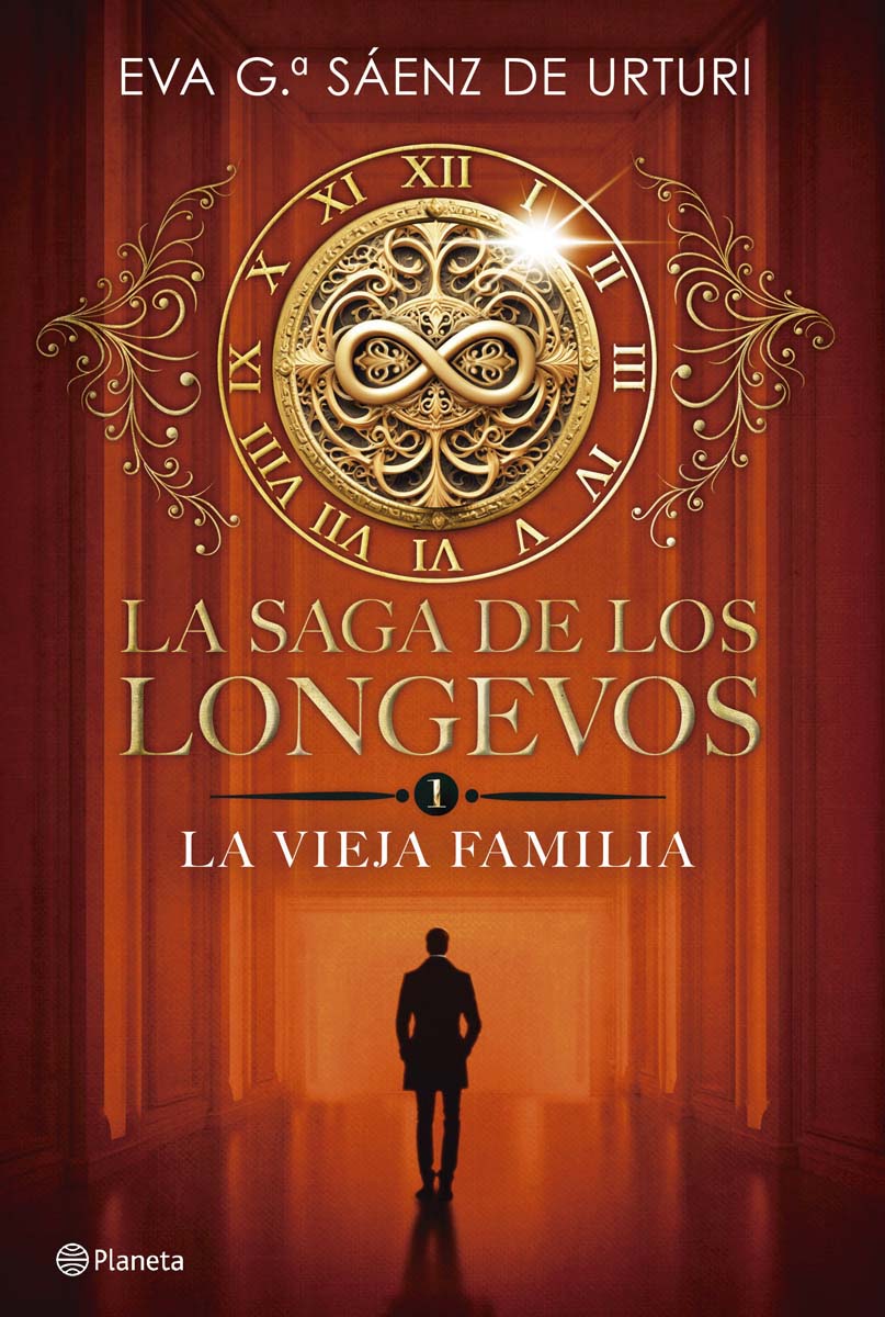 La vieja familia (La Saga de los Longevos, 1) (Tapa dura) 2
