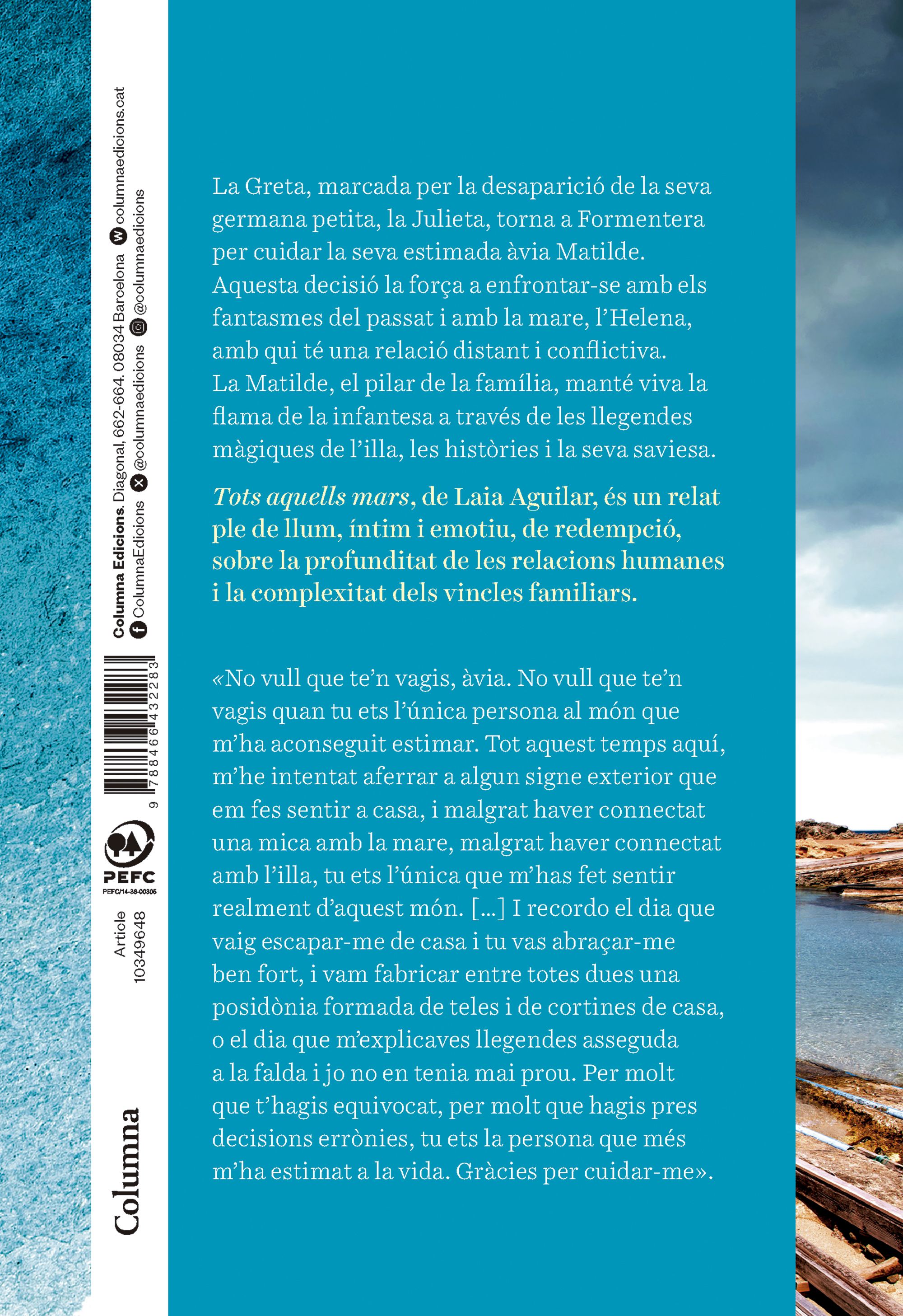 Imagen 3 de Tots aquells mars (Tapa dura)