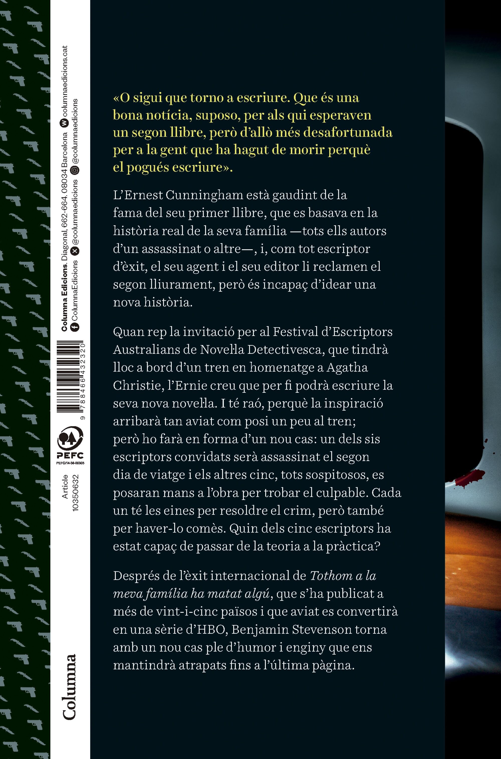 Tothom en aquest tren és sospitós (Capa mole com abas) 2
