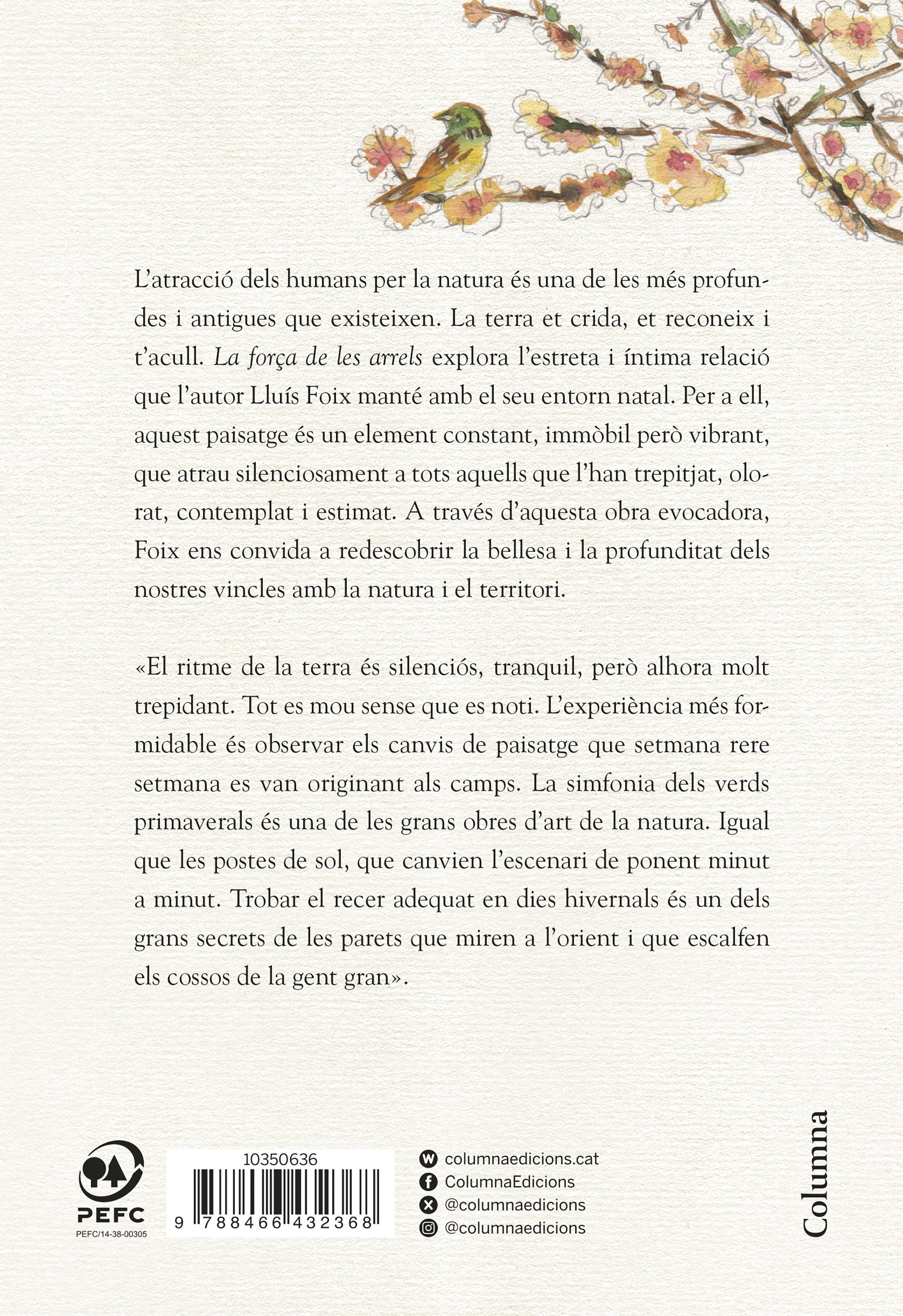 La força de les arrels  (Tapa dura) 2