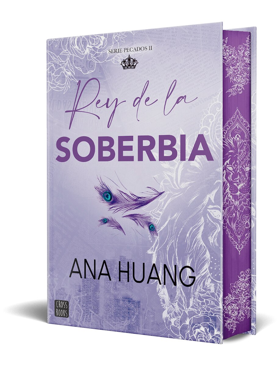 Pecados 2. Rey de la soberbia. Edición especial: Edición especial con cantos tintados 2