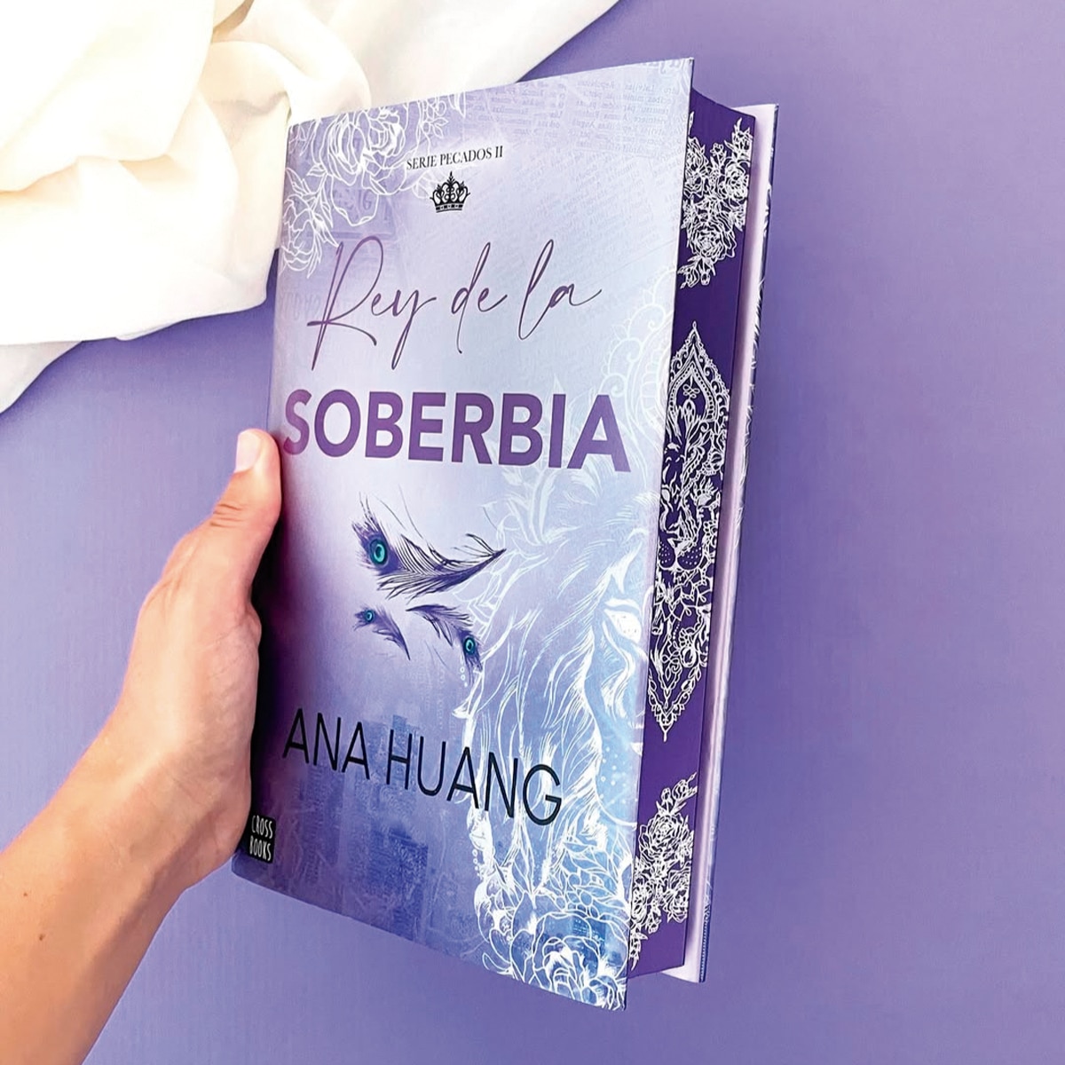 Pecados 2. Rey de la soberbia. Edición especial: Edición especial con cantos tintados 4
