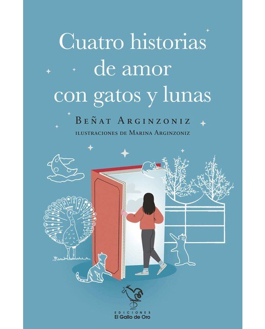 Cuatro historias de amor con gatos y lunas 1