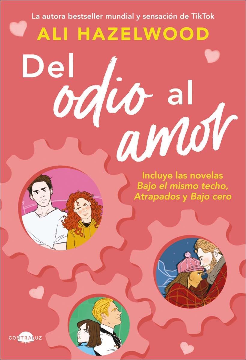Del odio al amor (Capa mole com abas) 1