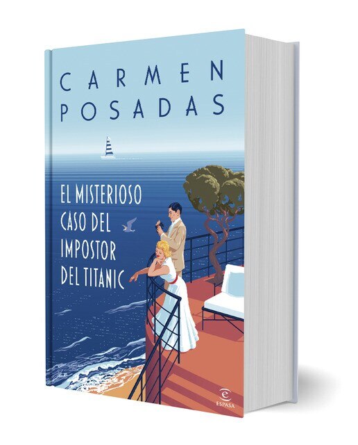 El misterioso caso del impostor del Titanic  (Tapa dura) 1