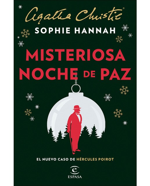 Imagem 0 de Misteriosa noche de paz. Un nuevo caso de Hércules Poirot (Capa mole com abas)