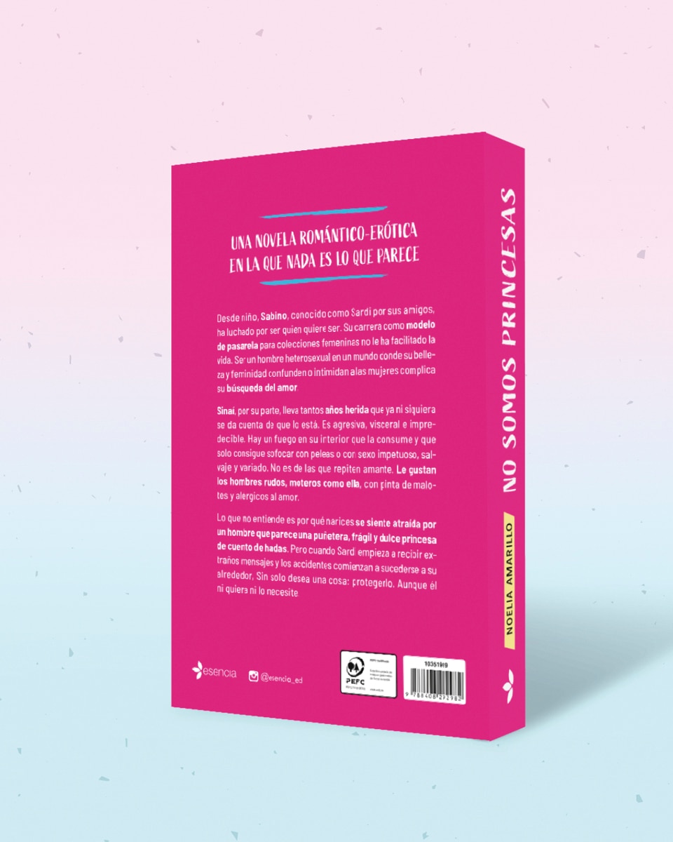 No somos princesas (Capa mole com abas) 3