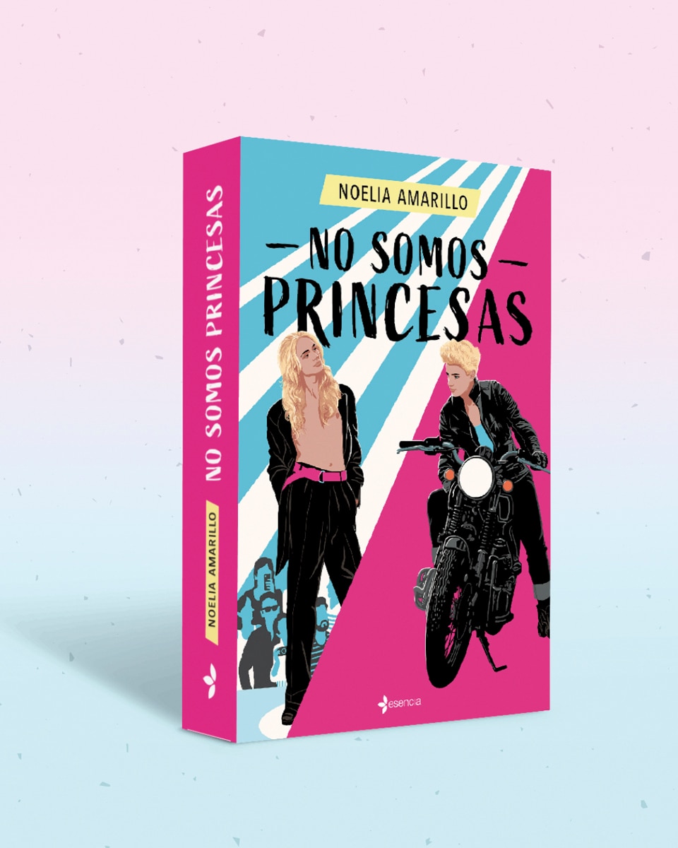 No somos princesas (Capa mole com abas) 4
