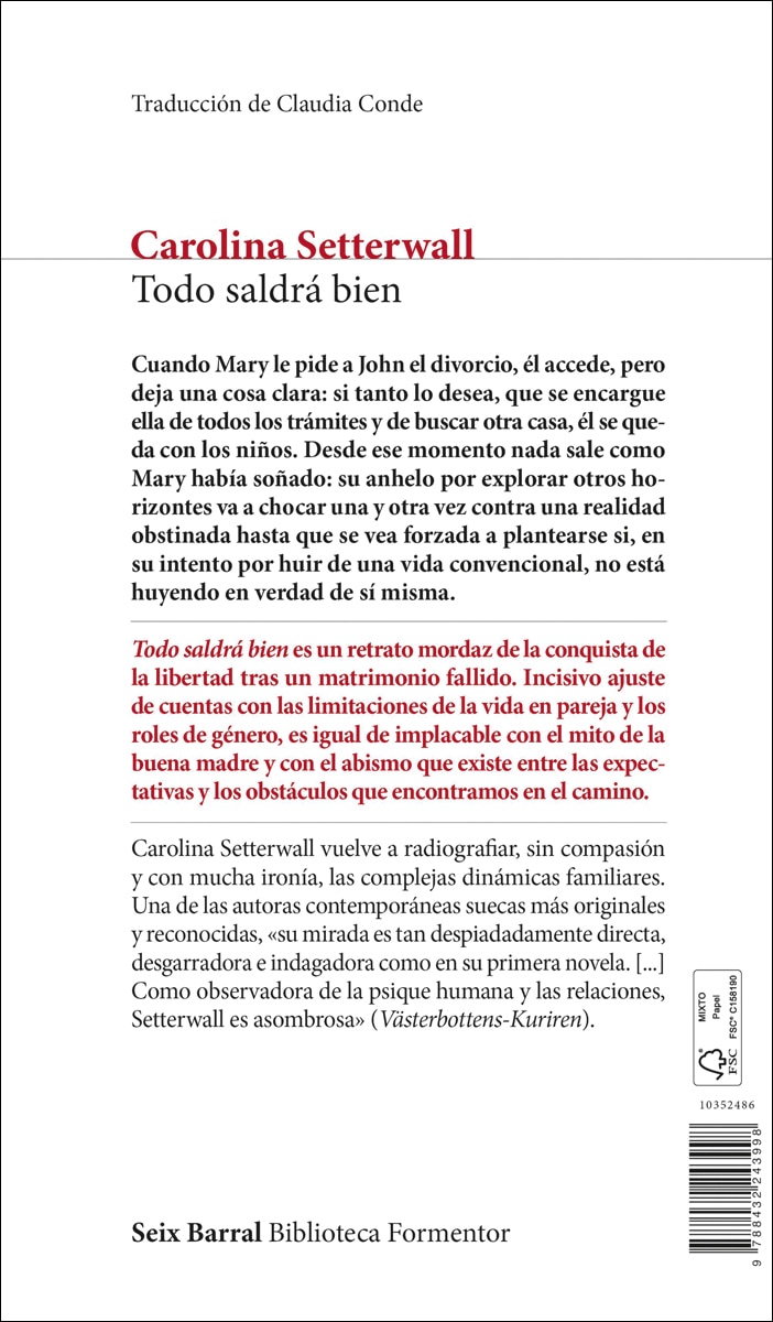 Todo saldrá bien (Tapa blanda con solapas) 2