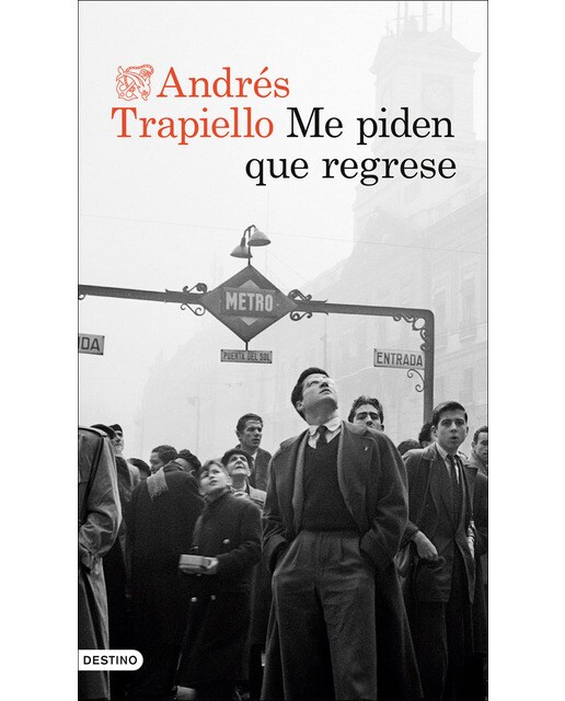 Imagen 0 de Me piden que regrese (Tapa dura)
