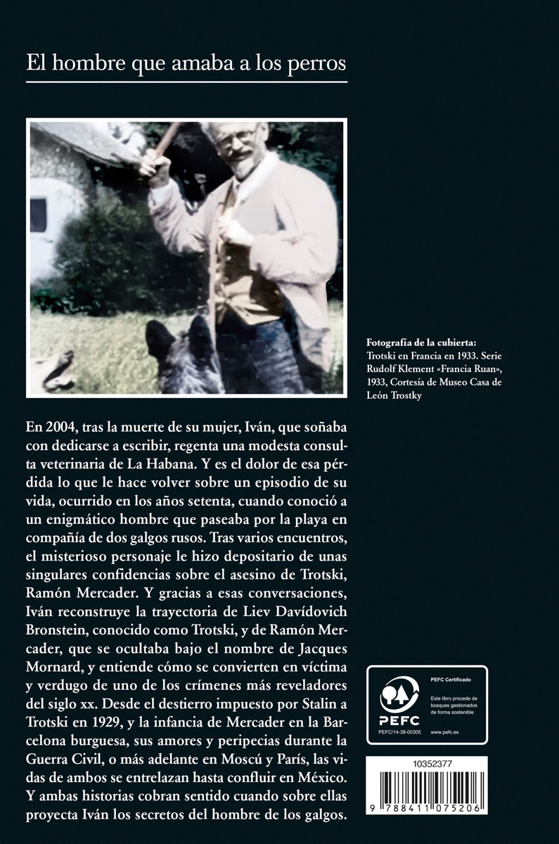 El hombre que amaba a los perros (Edición 15 aniversario)  (Tapa blanda Tapa blanda con solapas) 2