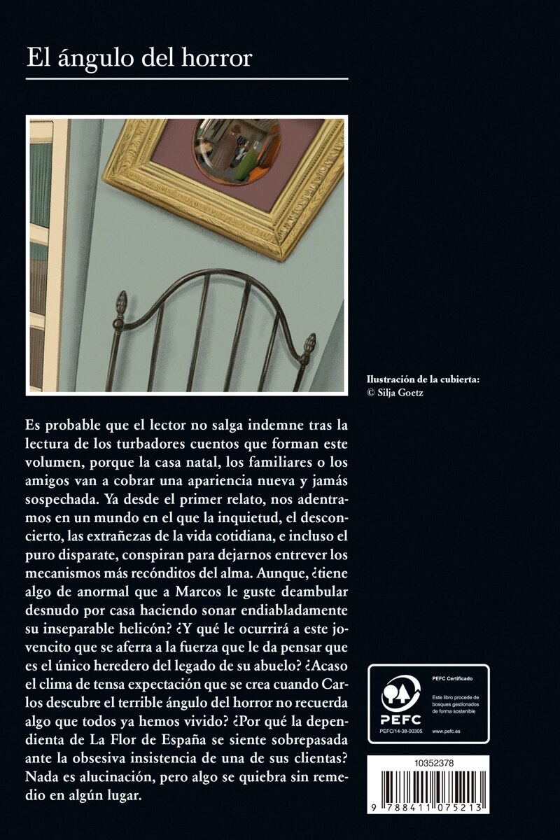 El ángulo del horror  (Tapa blanda con solapas) 2