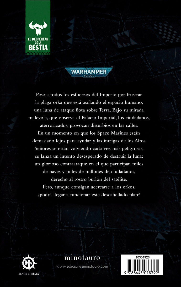 Imagen 2 de Warhammer El despertar de la Bestia nº 04/12 El último muro  (Tapa blanda con solapas)