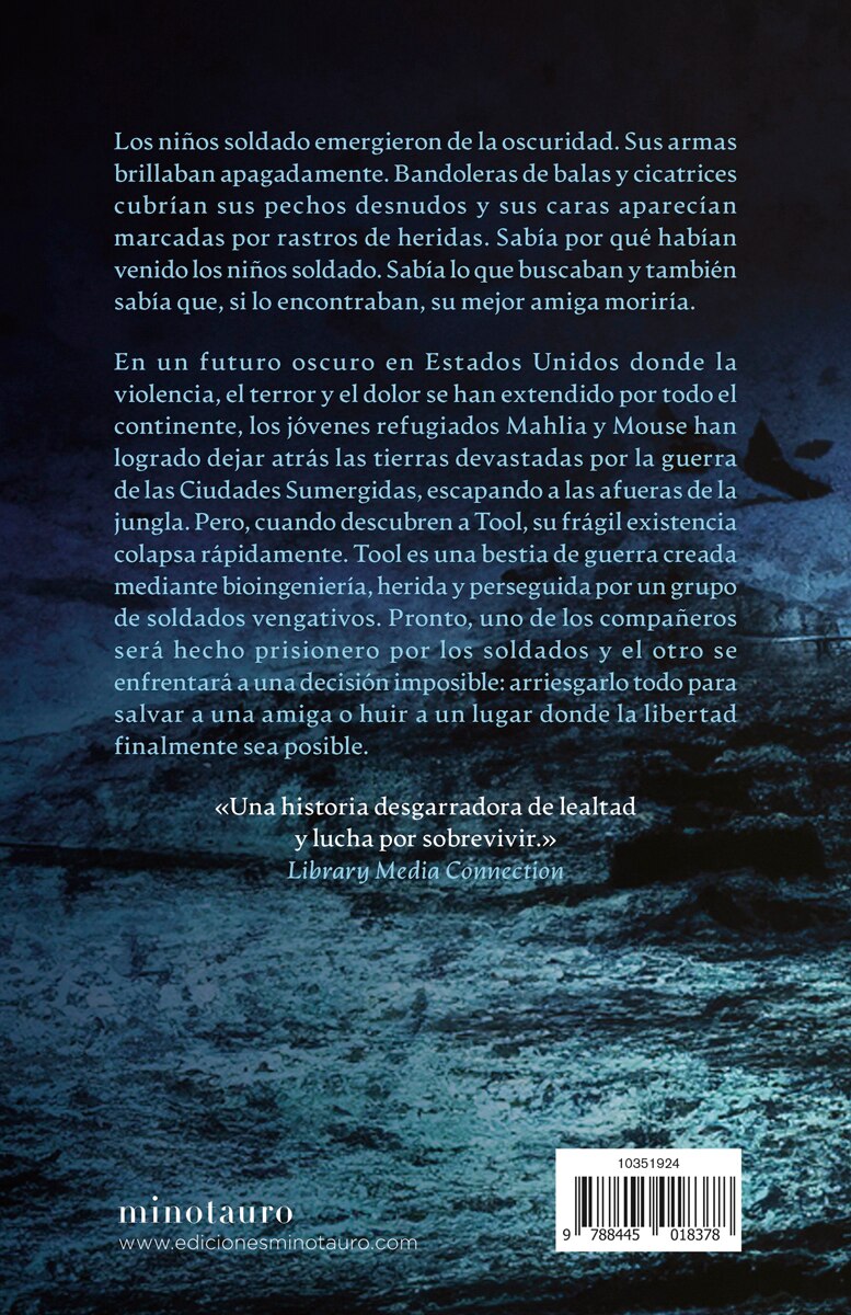 Ship breaker nº 02 Ciudades sumergidas  (Tapa blanda con solapas) 2